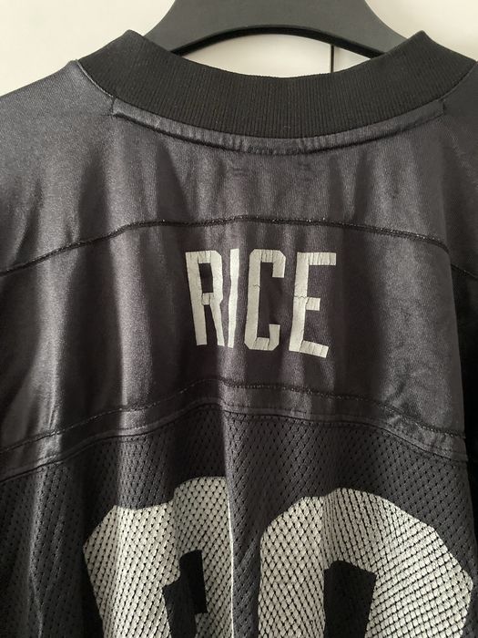 tricou reebok nfl rice vintage