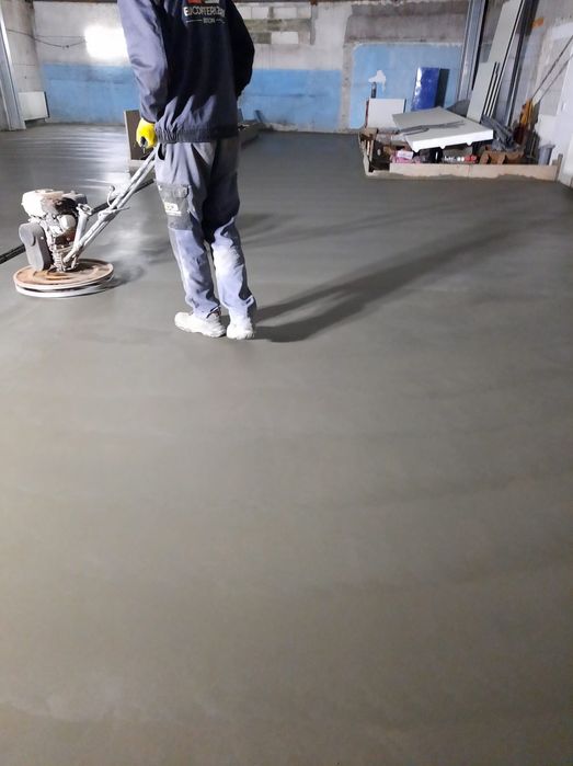Turnare beton elicopterizat