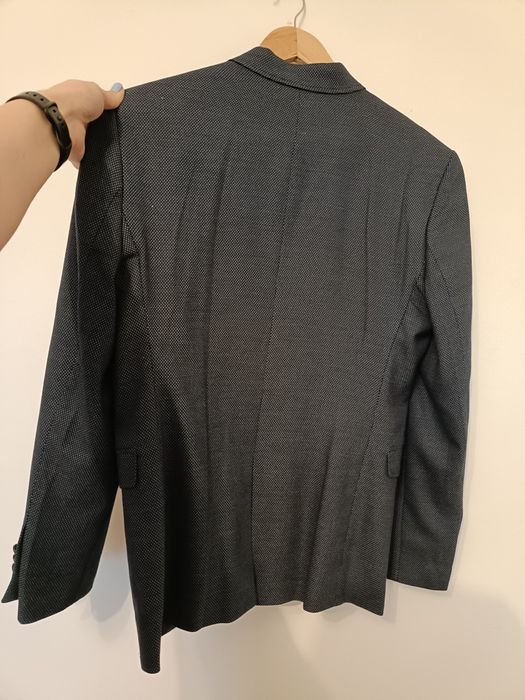 Sacou Bleumarin barbati