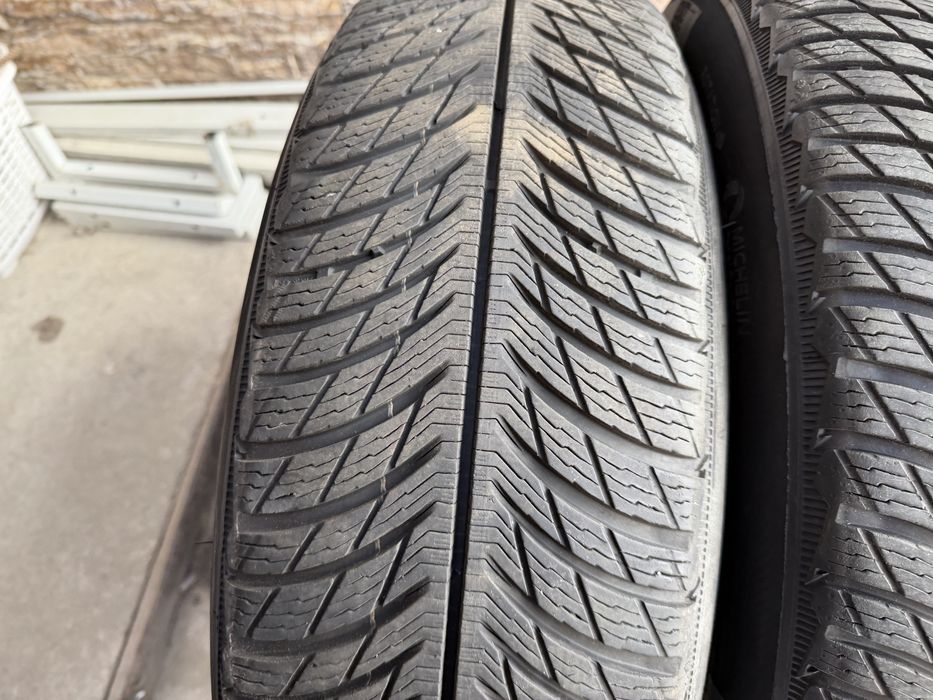 4 Anvelope Iarnă Michelin Pilot Alpin 5 MO – 215/65 R17 – DOT 2024