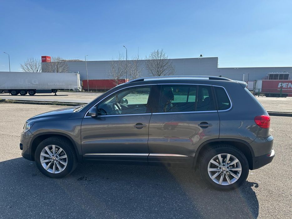 Volkswagen Tiguan 2.0 TDI 4MOTION