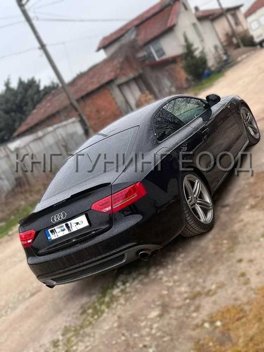 Батман лип спойлер за багажник ауди а5 б8 8Т / Audi a5 b8 8T spoiler batman / добавка