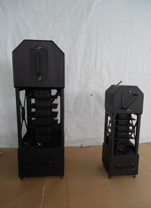 Soba pe ulei cu gazeificare