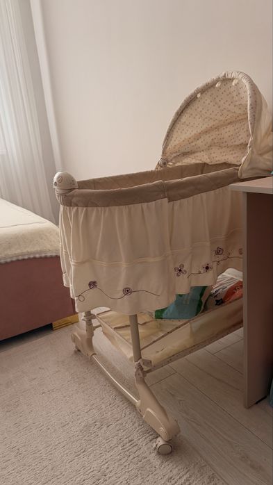 детская люлька кроватка