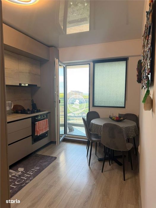 Apartament 2 camere open-space  - prima inchiriere - Copou