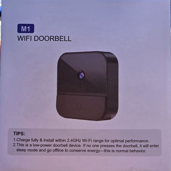 Sonerie video Wifi 1080P