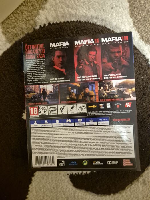 De vânzare joc PS4 Mafia Trilogy - Nou!