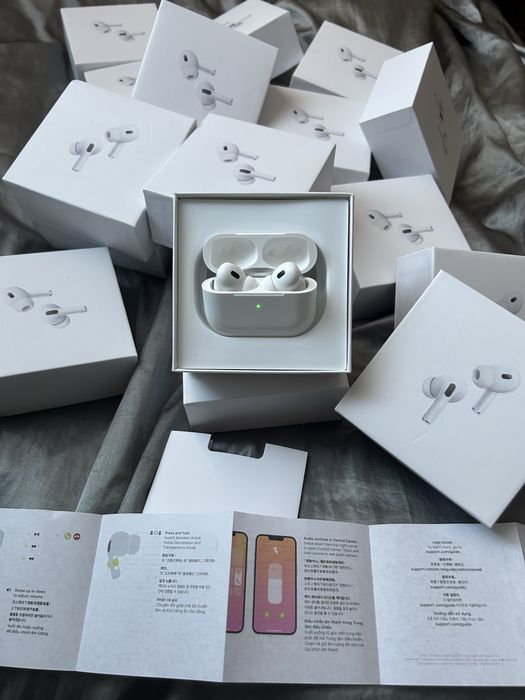 *Oferta* Casti Airpods Pro 2 Anc, sigilate - Predare personala