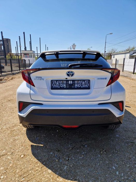 Toyota C-HR 2022/1.8i Hybrid/Camera/LED/Consum 3,5-4,5 L/Alb perlat/Schimb ulei motor+filtre/GARANTIE/RATE
