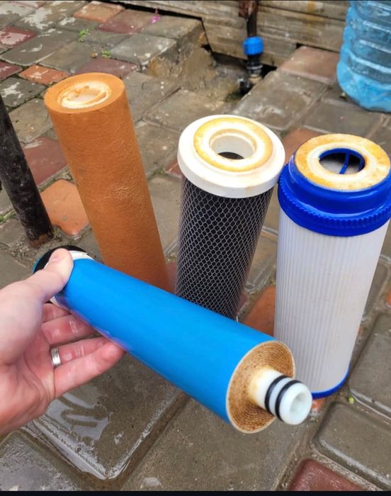 Фильтр замена картридж, ремонт