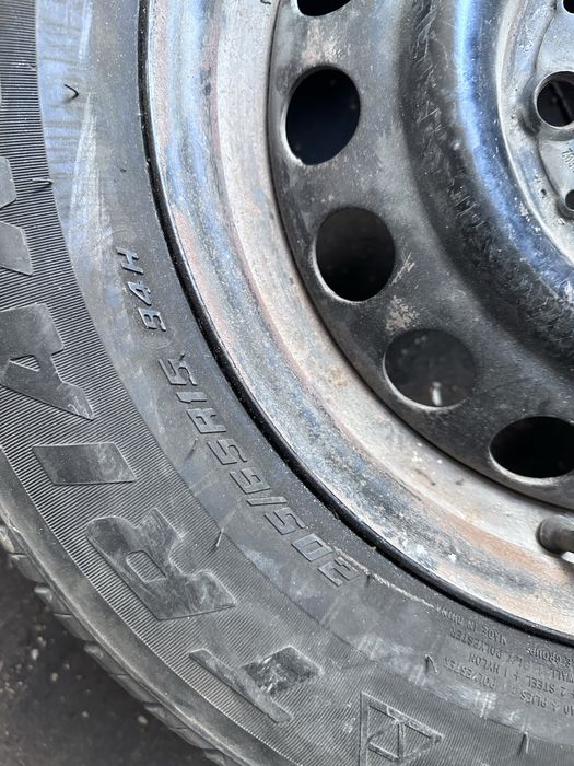 5x112 / 205/65R15 (1шт) MB
