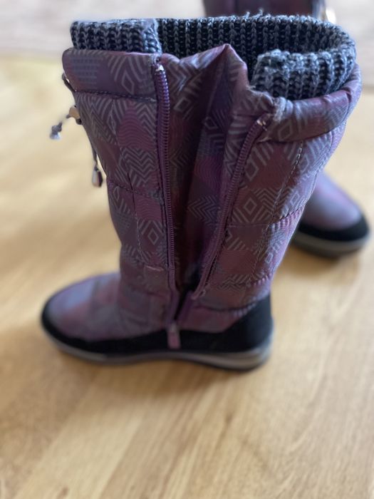 Сапоги зимние на меху