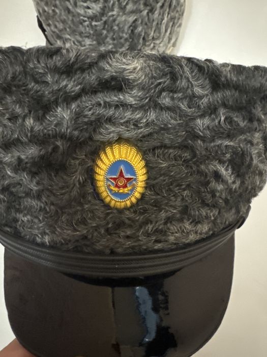 Шапка каракульевая каракуль