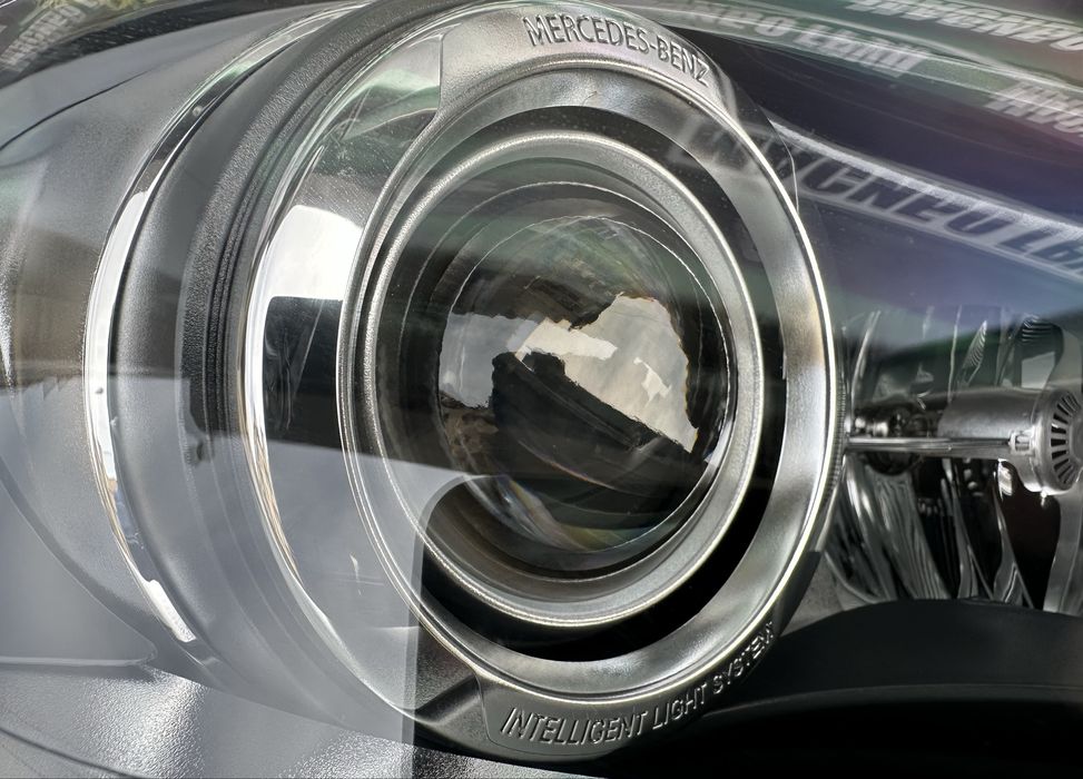 Фар десен фарове за Мерцедес Ц204 фейс Mercedes C-класа W204 facelift
