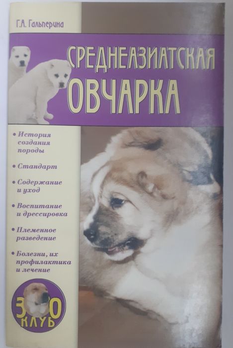 Среднеазиатская овчарка