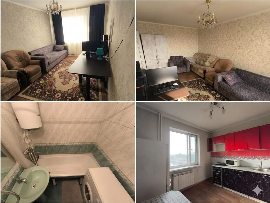 Сдаётся однокомнатная квартира