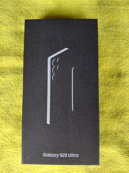 Vând/Schimb Samsung S25 Ultra 5g Silver Ca Nou Garanție Altex Dual Sim