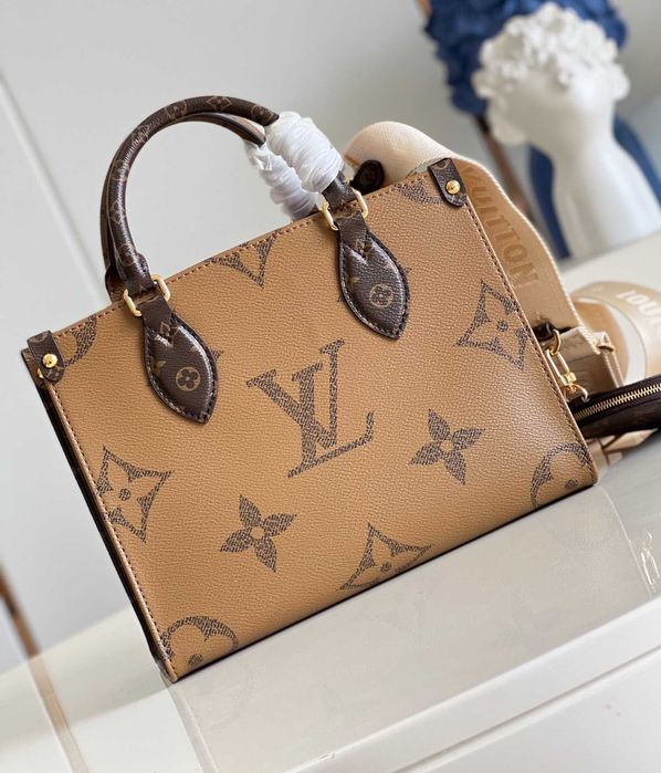Geanta Louis Vuitton Onthego, 25 cm, tip Premium