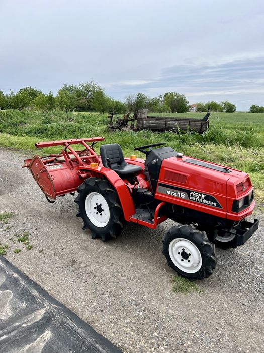 Мицубиши мтх 15 4х4
