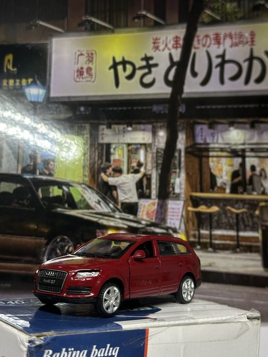 Продам машинки модель MSZ Audi  WE-15946R 1:48