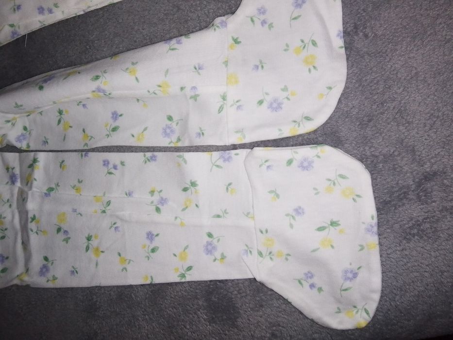 Бебешки памучни ританки