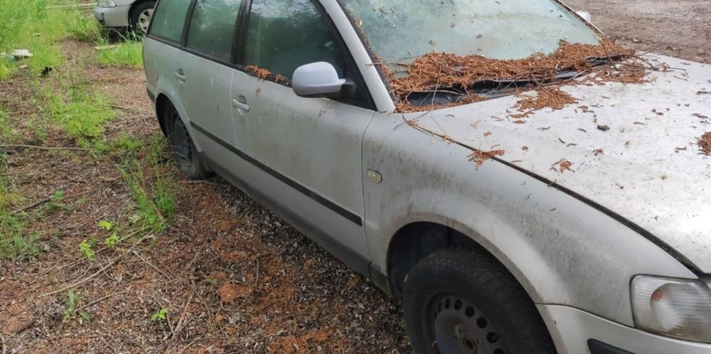 Пасат б5 на части