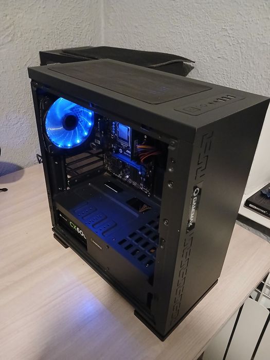 Корпус GameMax c Corsair Cx600