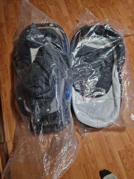 Krausman 3 in 1 ca NOU Landou scoica carucior pliabil