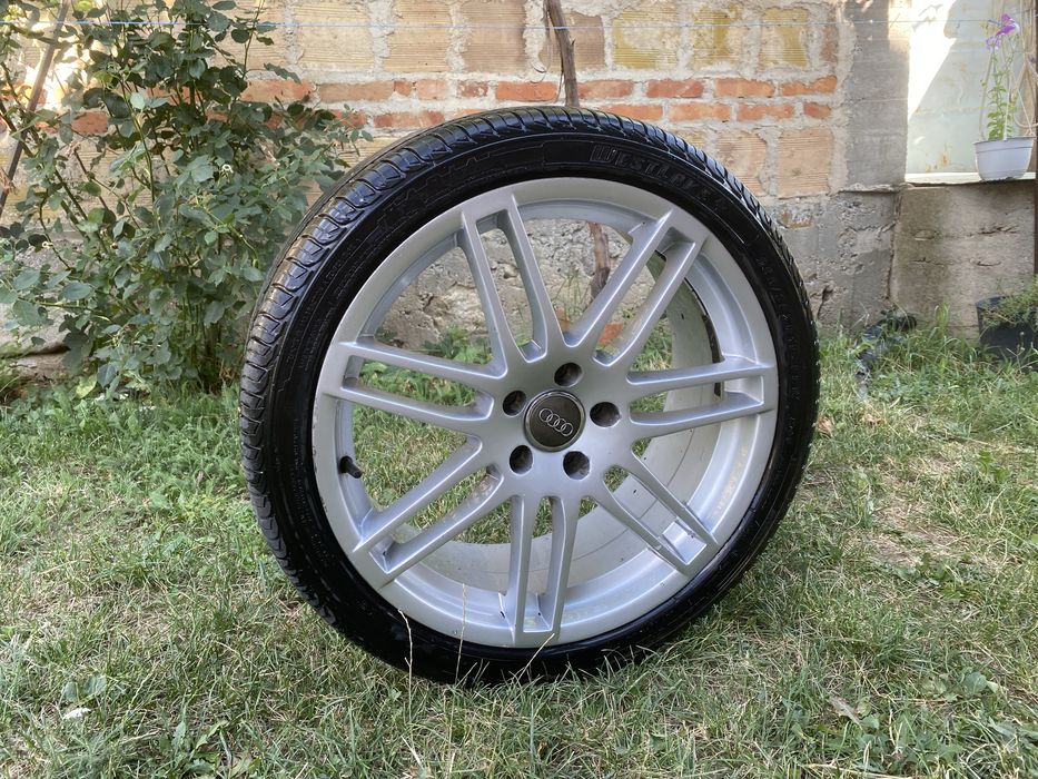 Джанти 19 + Гуми за Ауди