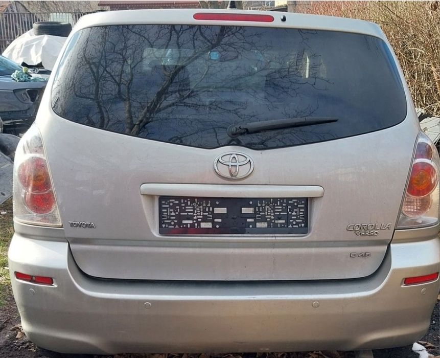 На части TOYOTA COROLLA VERSO 2.2 D-CAT 177k.c/ТОЙОТА Корола Версо 2.2