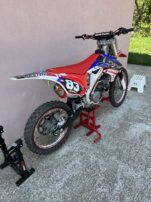 Honda CRF450R перфектен