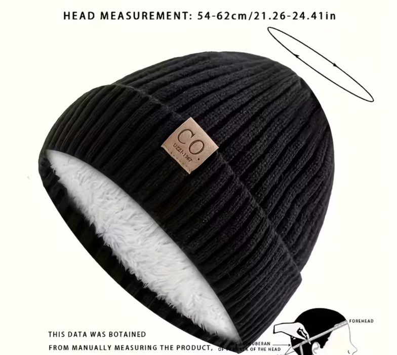 Зимни топли шапки