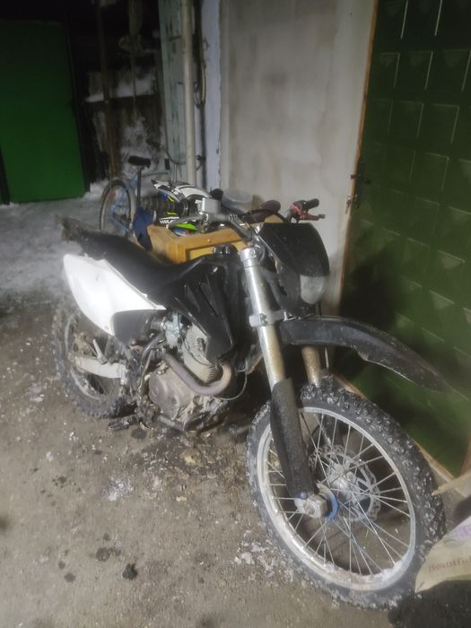 Эндуро 250 кубов