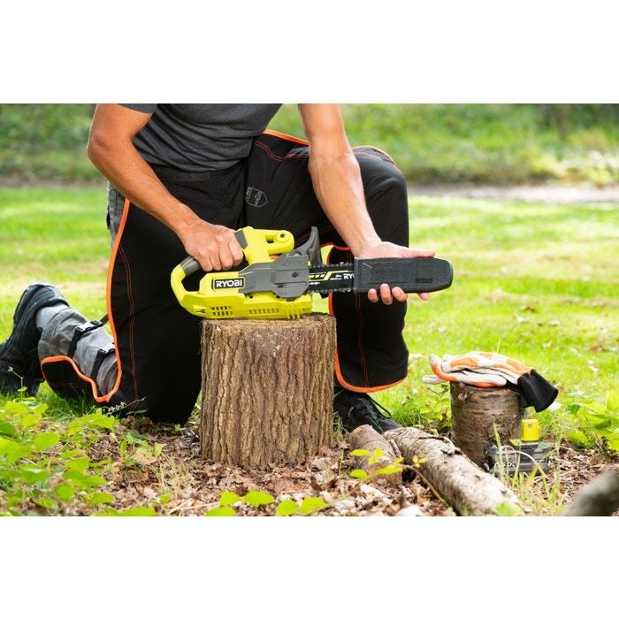 Ryobi-Drujba-Fierstrau- cu lanț 18V ONE+™, bară 20cm