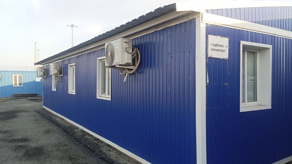 Контейнер под офис