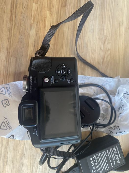 Aparat Panasonic Lumix FZ18 Vechi