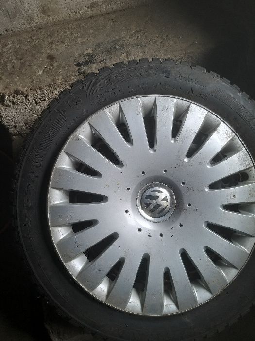 Джанти и гуми комплект за Пасат 6