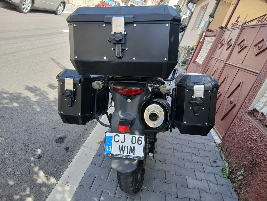 Suzuki v strom 650 2011 full accesorizat