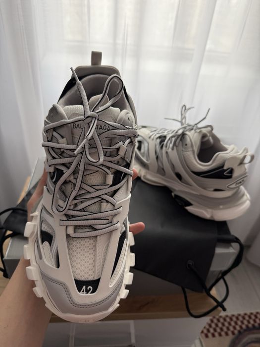 Adidasi Balenciaga Track Black & White / Premium / NEW