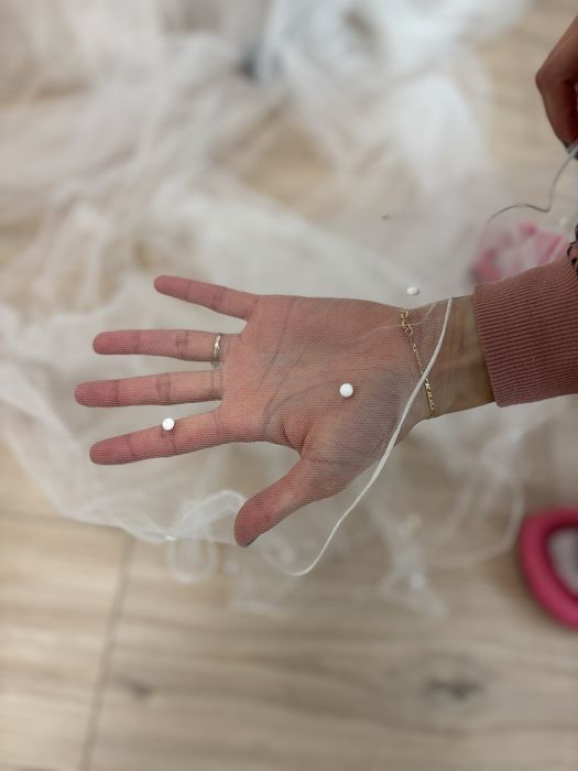 Продавам сватбена рокля Julia Kontogruni