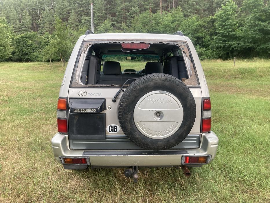 Тойота ланд крузер/Toyota Land Cruiser J90 3.4i V6 24V 178кс 96-00г