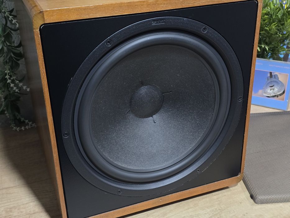 Subwoofer pasiv CANTON plus C stereo , retro ,nuc, 30cm, 12inch