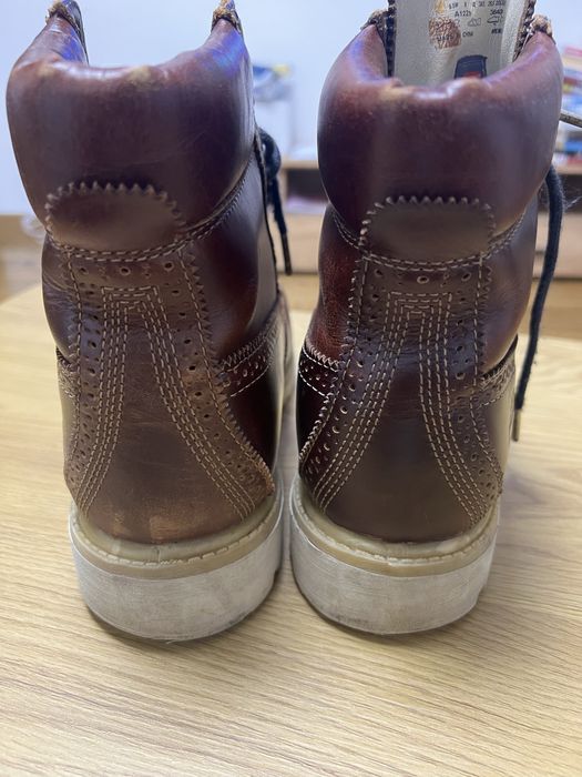 Ghete PIELE Timberland® Heritage EDITIE LIMITATA