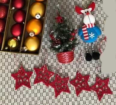 Цялостна Коледна украса/декорация за елха и др.