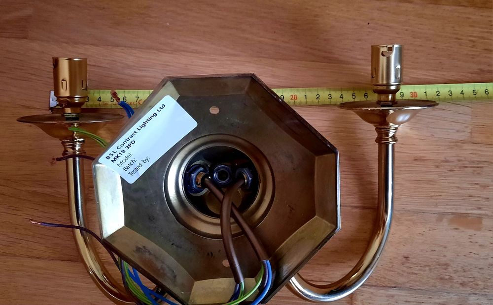 Set 2 buc Aplica cu 2 brate