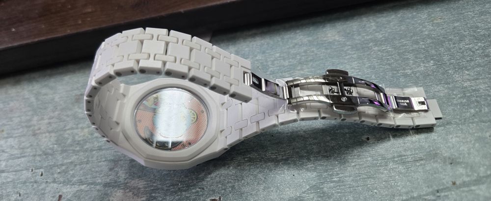 Audemars piguet . swatch ap . swatch royal pop