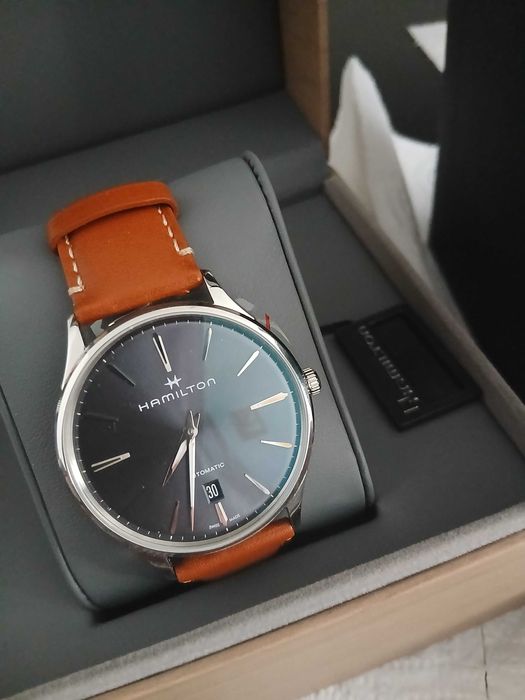 Ceas hamilton trinline automatic nou in garantie
