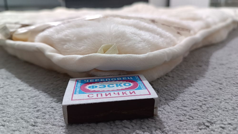 Продам новое толстое одеяло