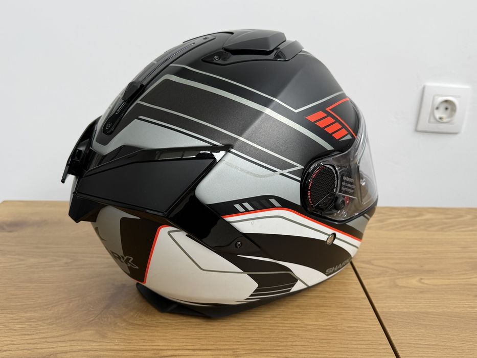 Shark Spartan GT Pro Toryan Каска Размер S 55/56 Пистов мотор