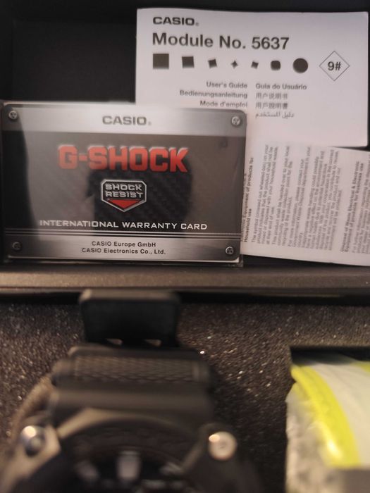 Часовник Касио Casio g shock